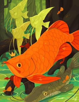 King of the River by CitrusFoam