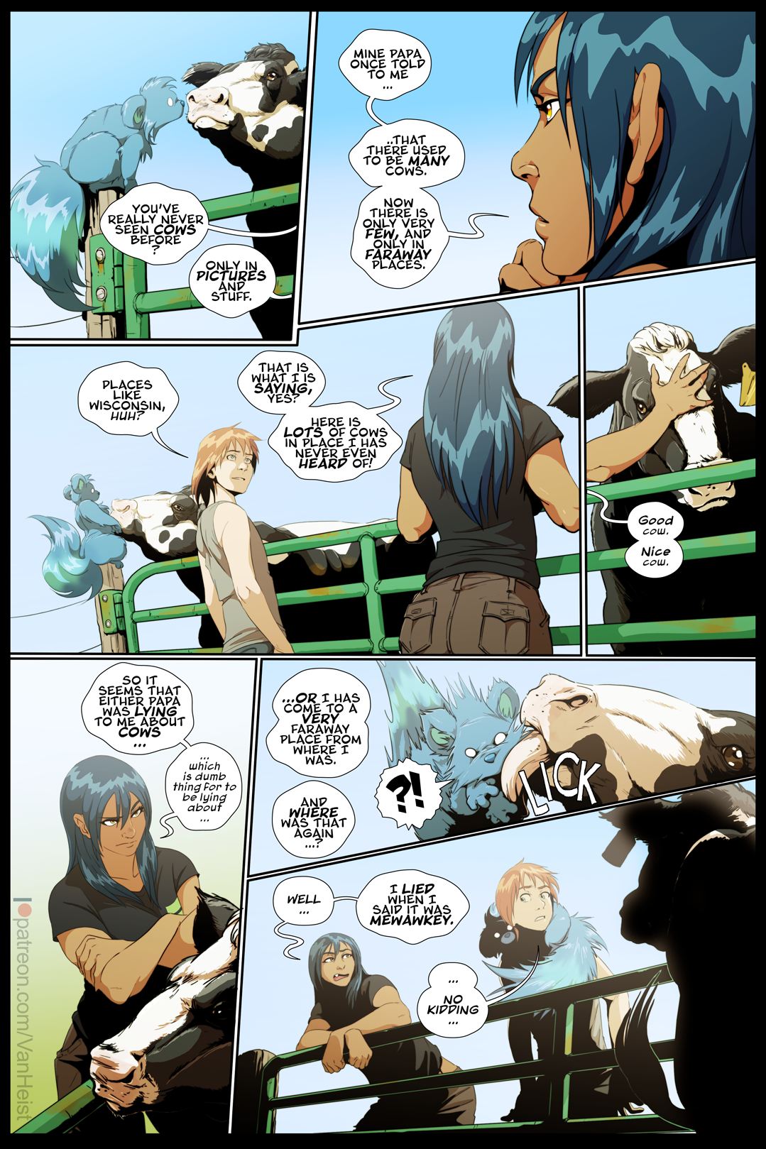 Bomango 98: Licker and Lies by VanHeist