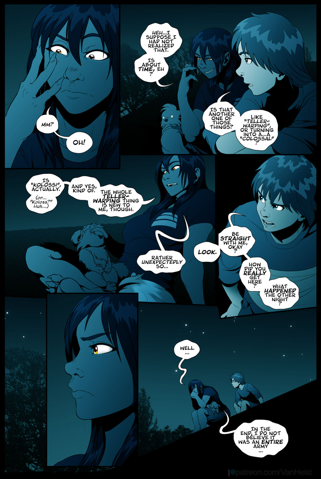 Bomango 112: Rooftop Rendezvous 3 by VanHeist
