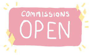 Commissions open stamp thingy by almaarts Commissions open stamp thingy by almaarts