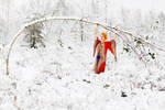 Ellis Journey into Snow by Dapicture