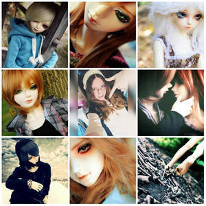 Art vs Artist #1 by Lavandula-BJD Art vs Artist #1 by Lavandula-BJD
