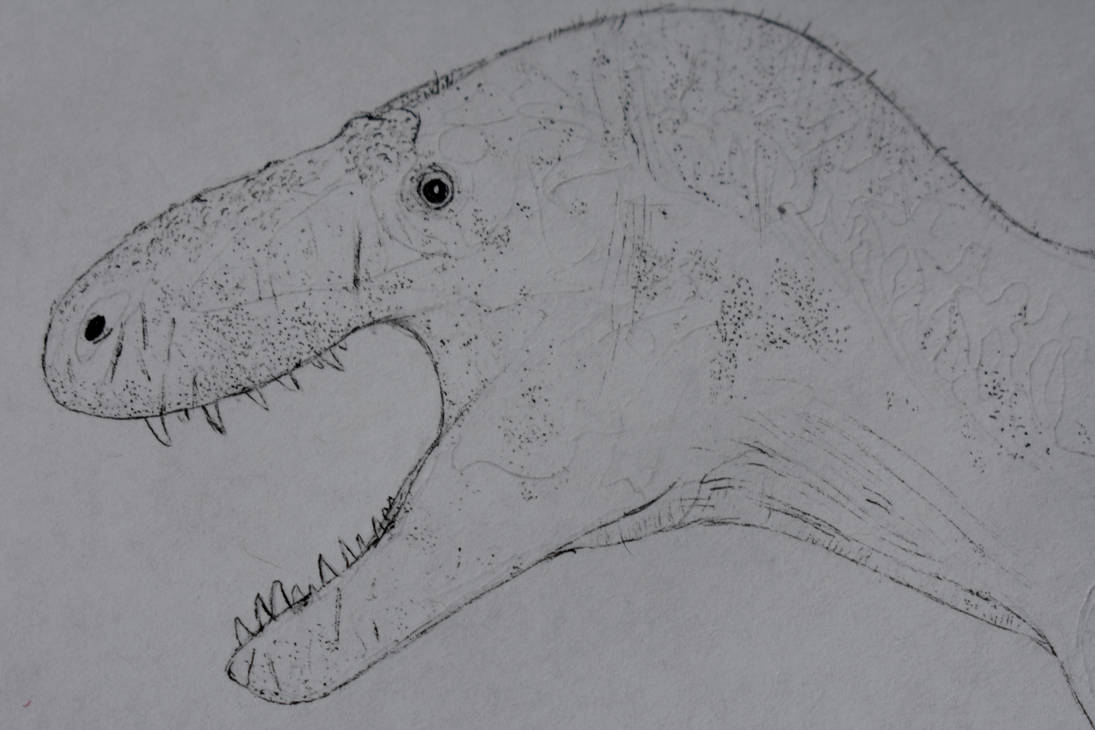 Bistahieversor sealeyi WIP by GigaBoss101