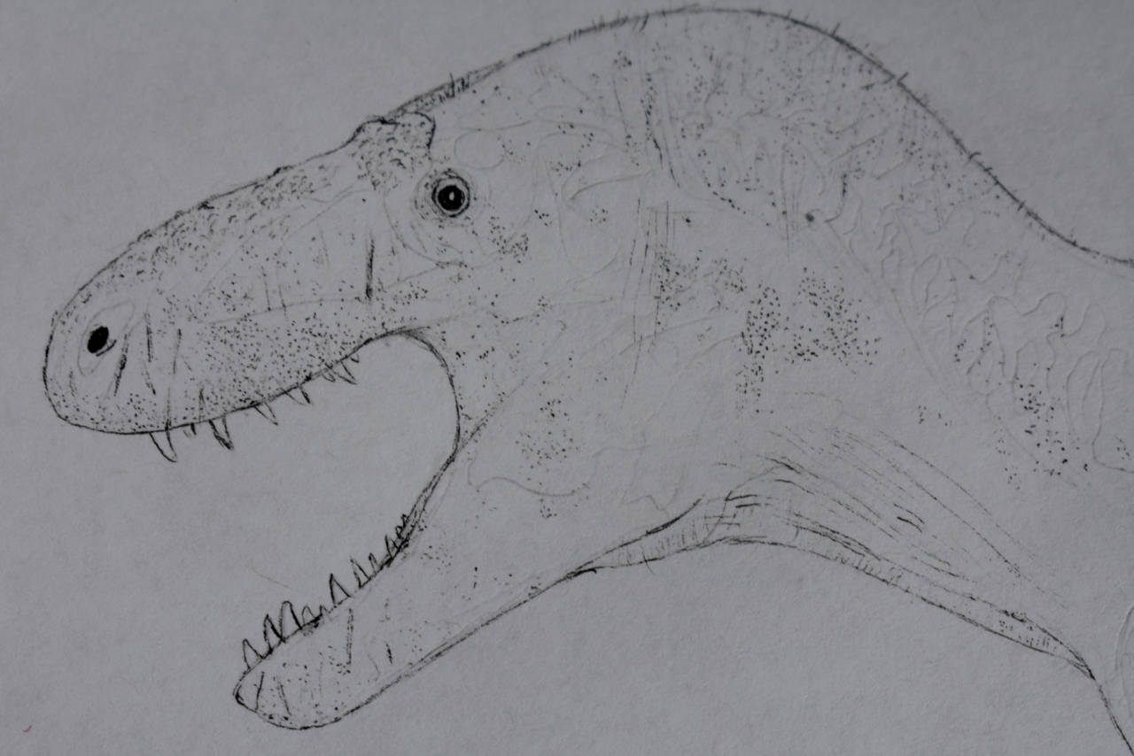 Bistahieversor sealeyi WIP by GigaBoss101