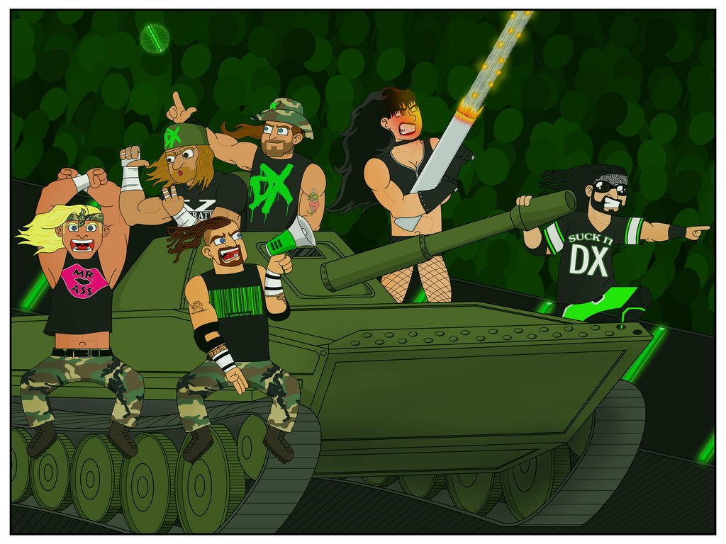 D-Generation X by TheFullNelsonPress
