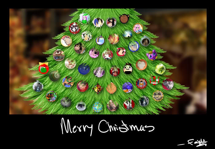 Ornament Tree by foxumon