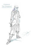 Free Sketch: Endrance by LluhnarDragon