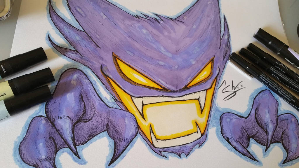 Nightmare Haughter by LluhnarDragon