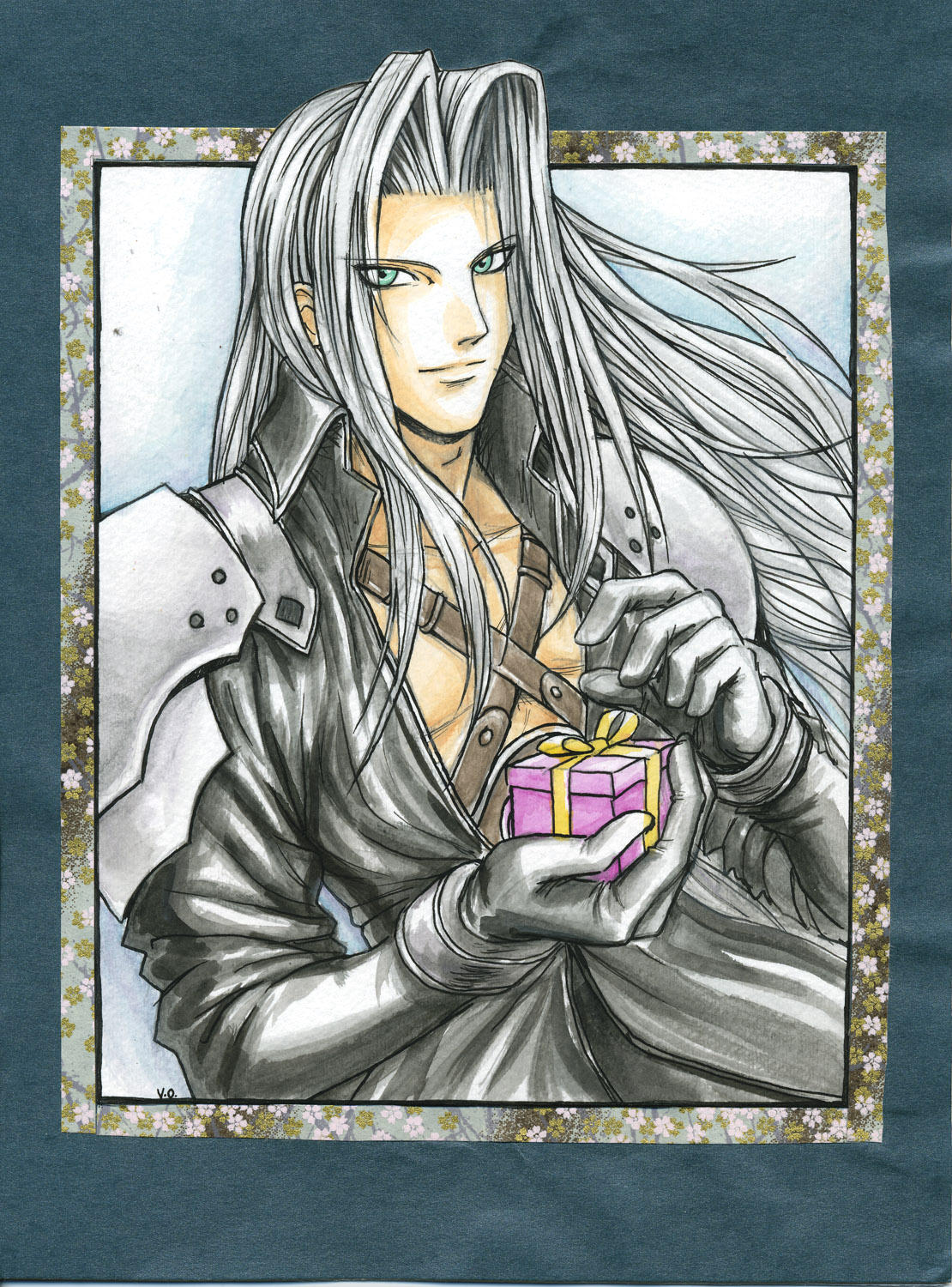 Sephiroth for Marina by sheravira