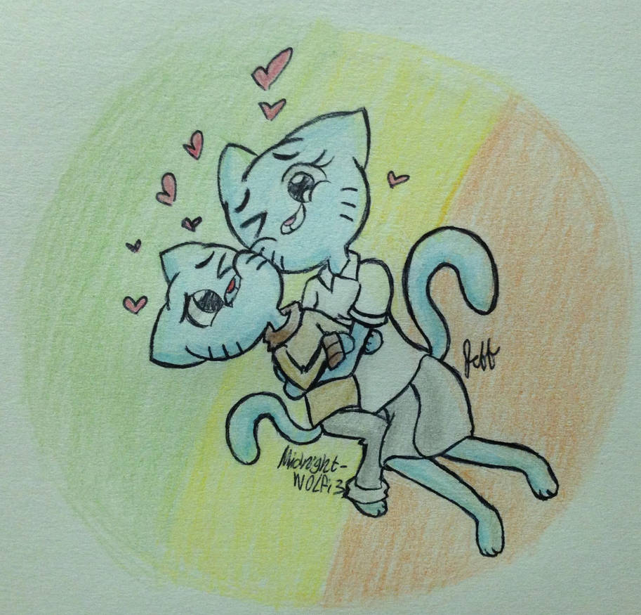 My Gummy-puss~ by Midnight-Wolfi3 on DeviantArt