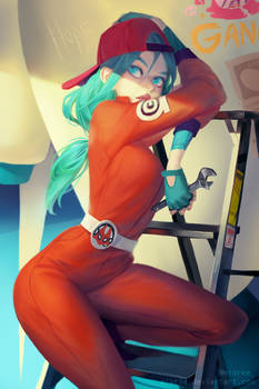 Bulma by mioree-art