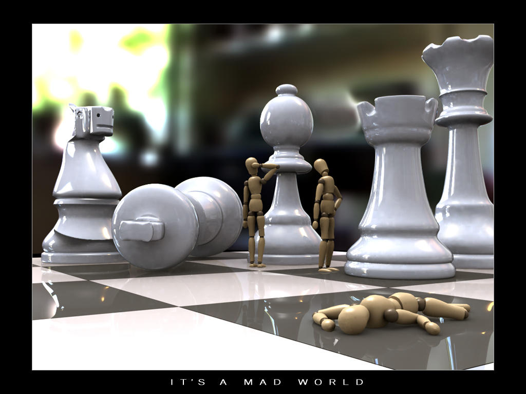 It's A Mad World by hybel