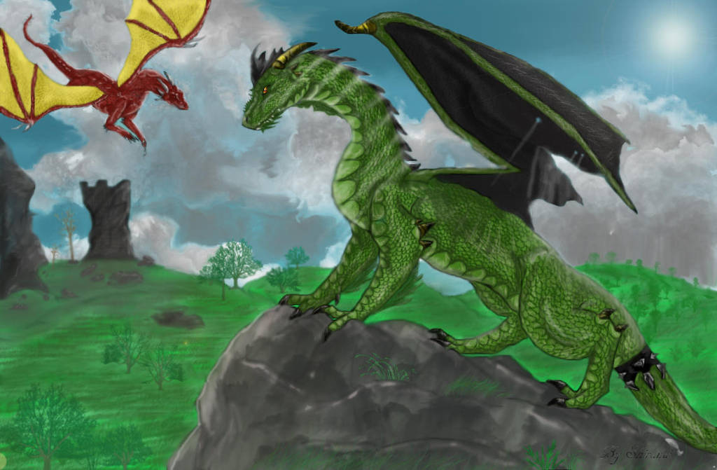 Dragons by shiranui14