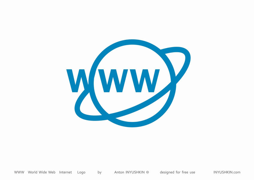 WWW World Wide Web Internet Logo by Anton-Inyushkin on ...