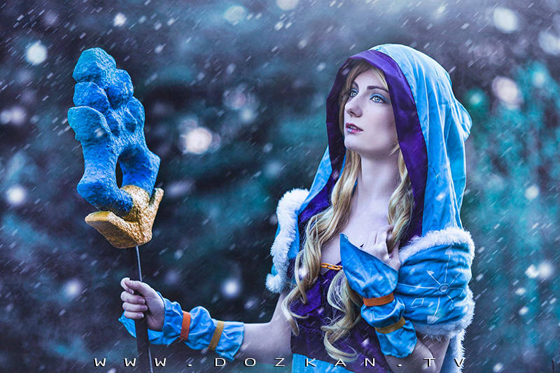 Crystal Maiden Cosplay - DotA 2 by ddenizozkan