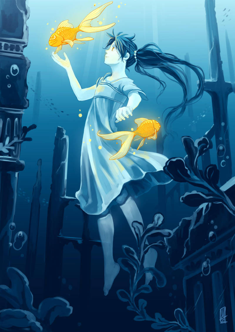 Pisces by marendins