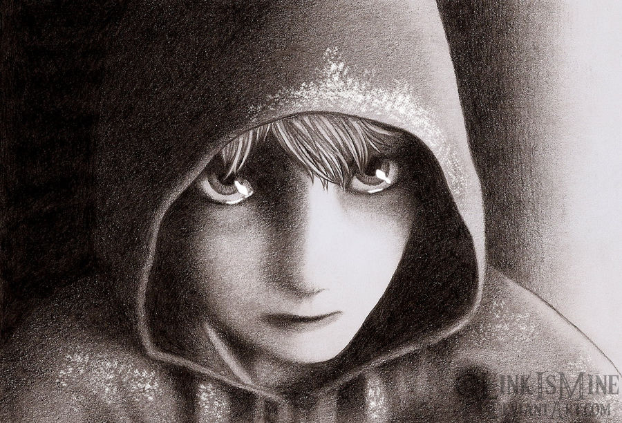 Jack Frost Pencil Drawing by LinkIsMine