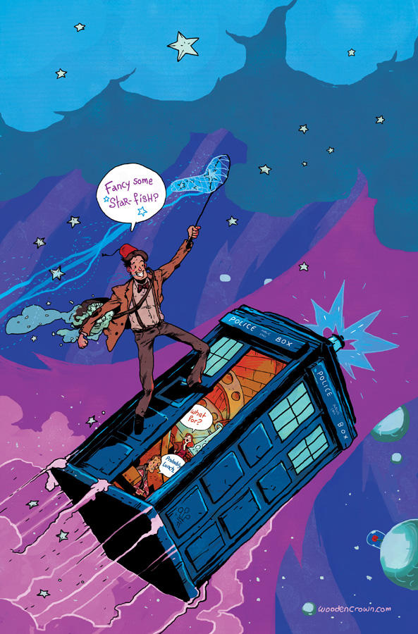 The Doctor loves those Stars by TheWoodenKing