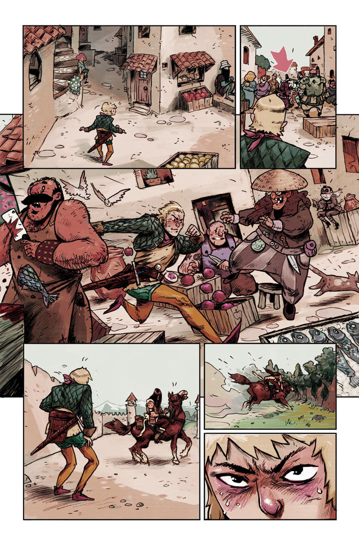 Spera: Fetch Quest 03 by TheWoodenKing