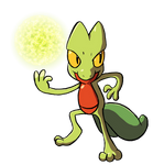 Treecko uses Energy Ball by ThePandamis