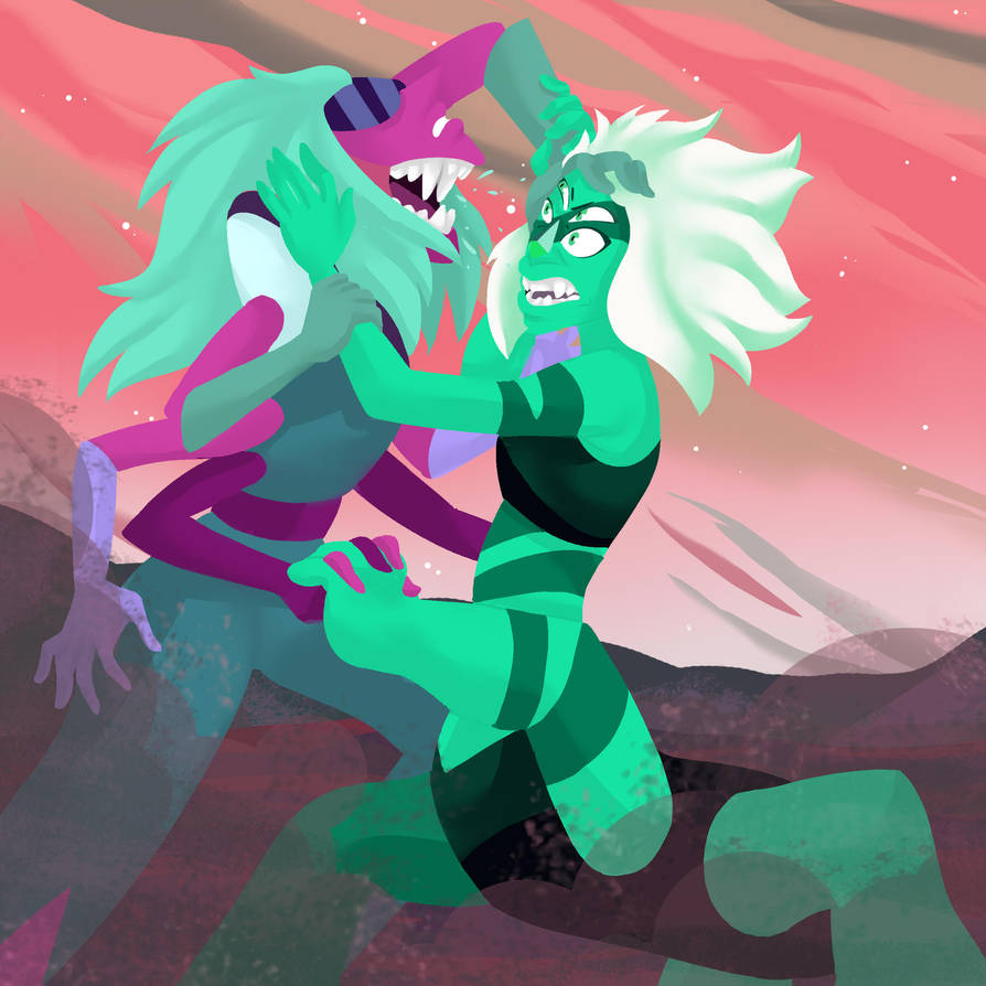 Sooooo this is the first of many requests from my +100 watcher journal ask me to do a battle between Alexandrite and Malachite I just LOVE Malachite but I think she would definitely lose against Al...