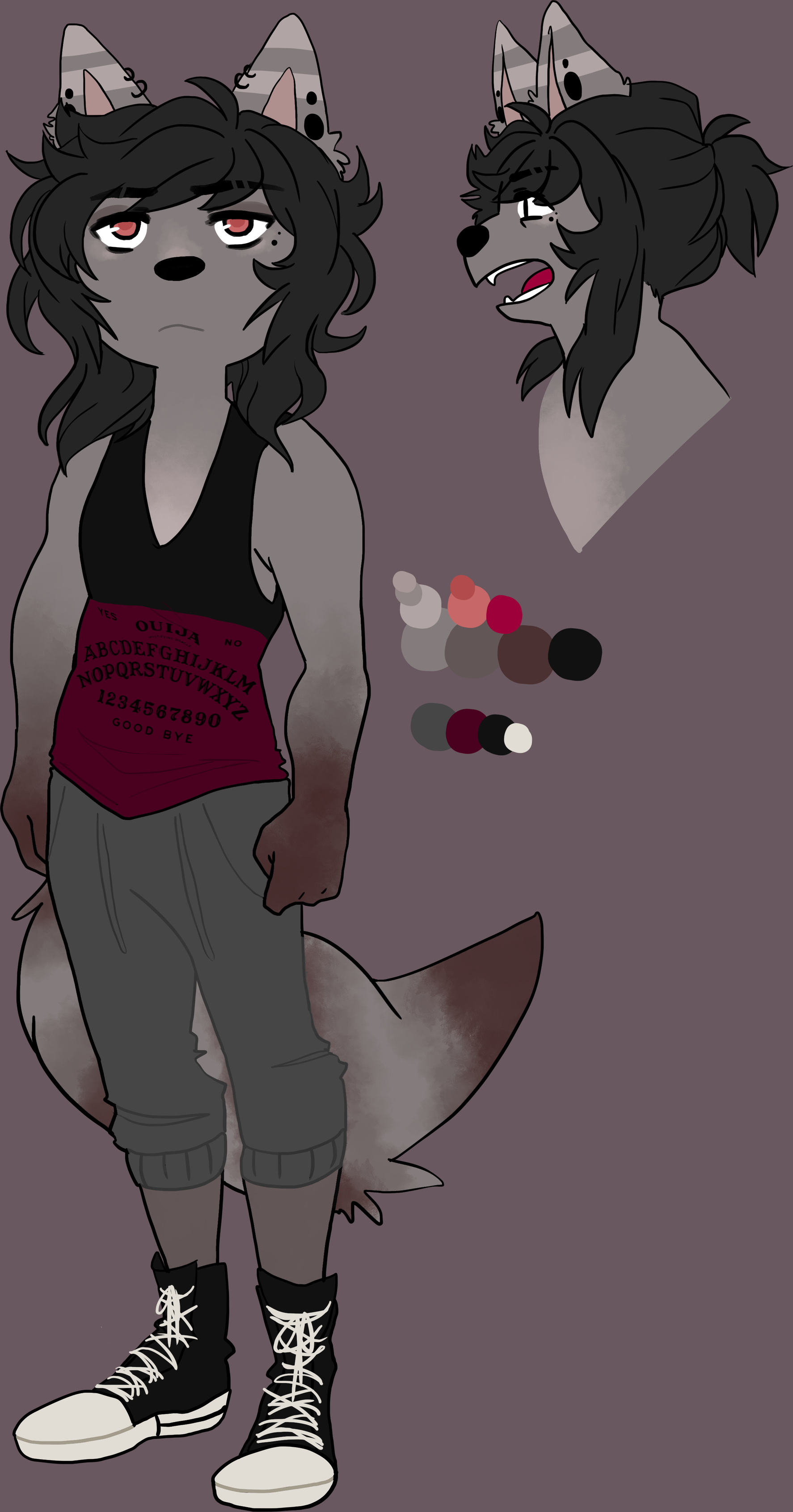 Mako Ref by GhouIink
