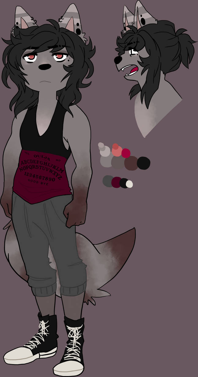 Mako Ref by GhouIink