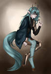 DruidDemon by ShadowsOfADay