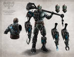 Trap Jaw live action redesign by BlastAttak
