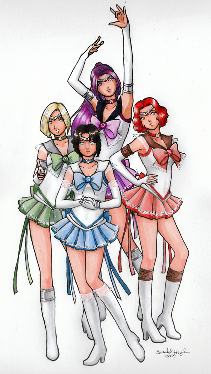 Asteroid Senshi by SarahsPlushNStuff
