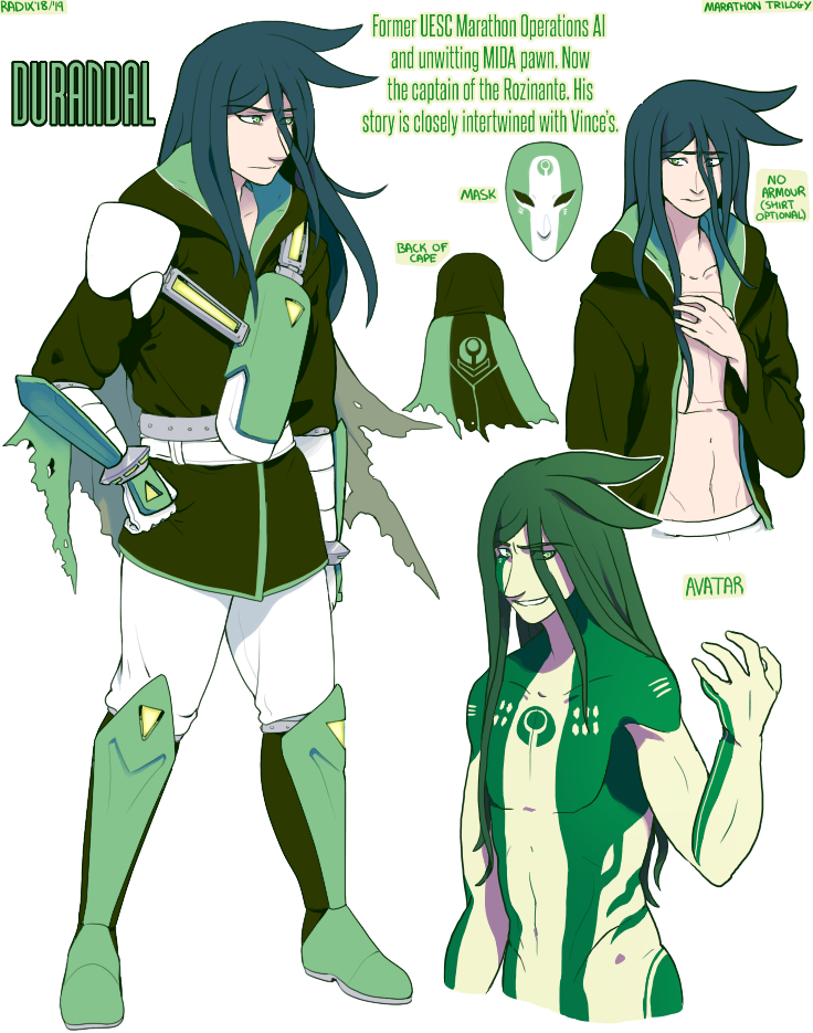 Durandal ref by General-RADIX