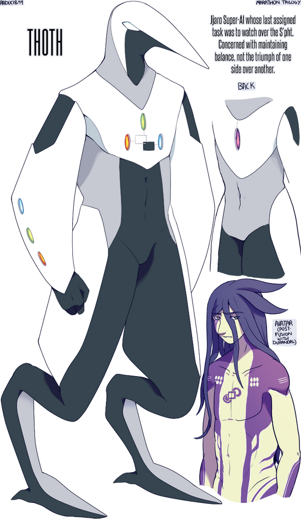 Thoth ref by General-RADIX