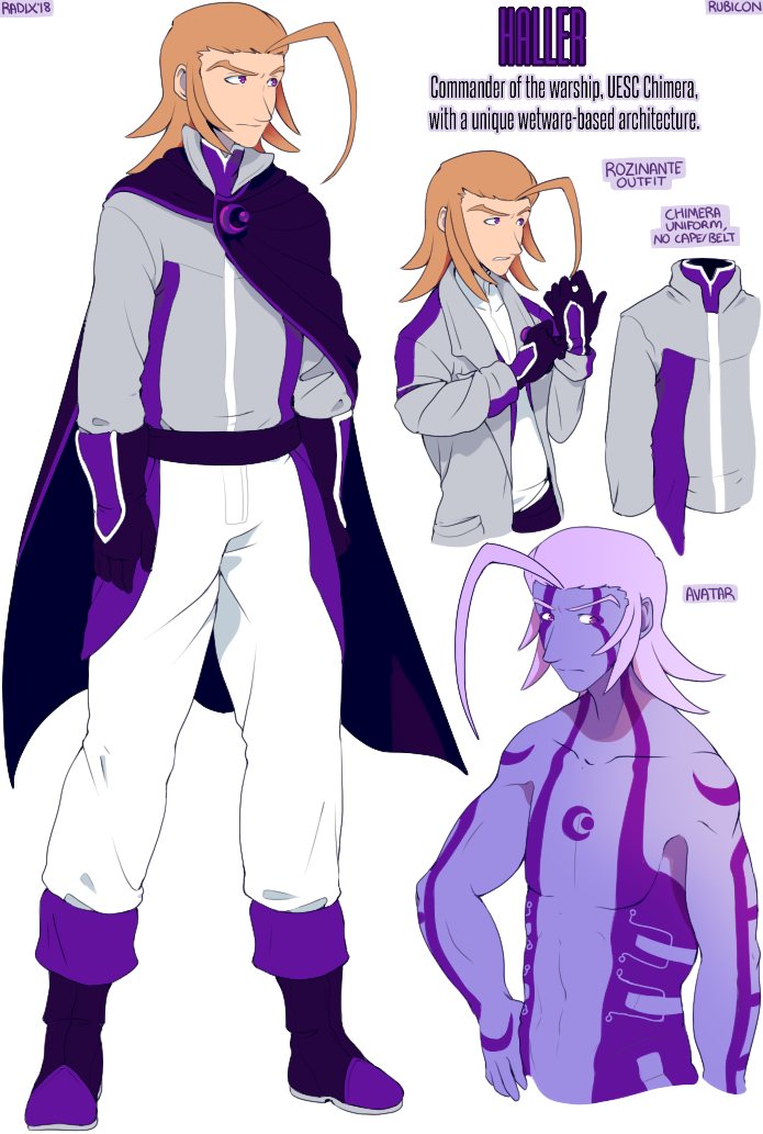 Haller ref by General-RADIX