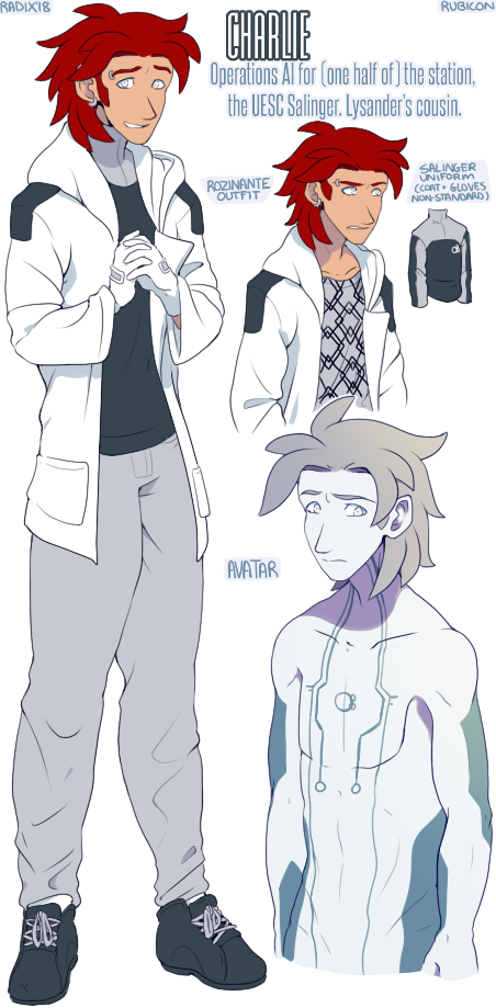 Charlie ref by General-RADIX