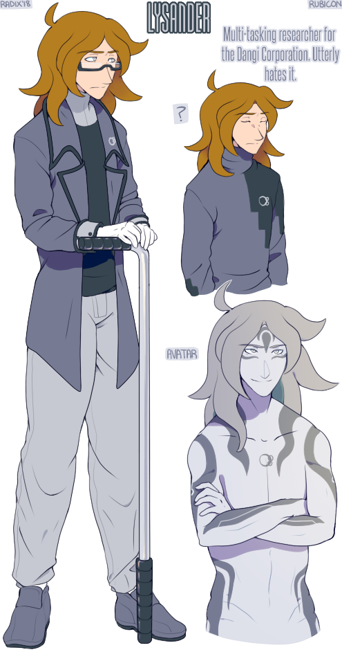 Lysander ref by General-RADIX