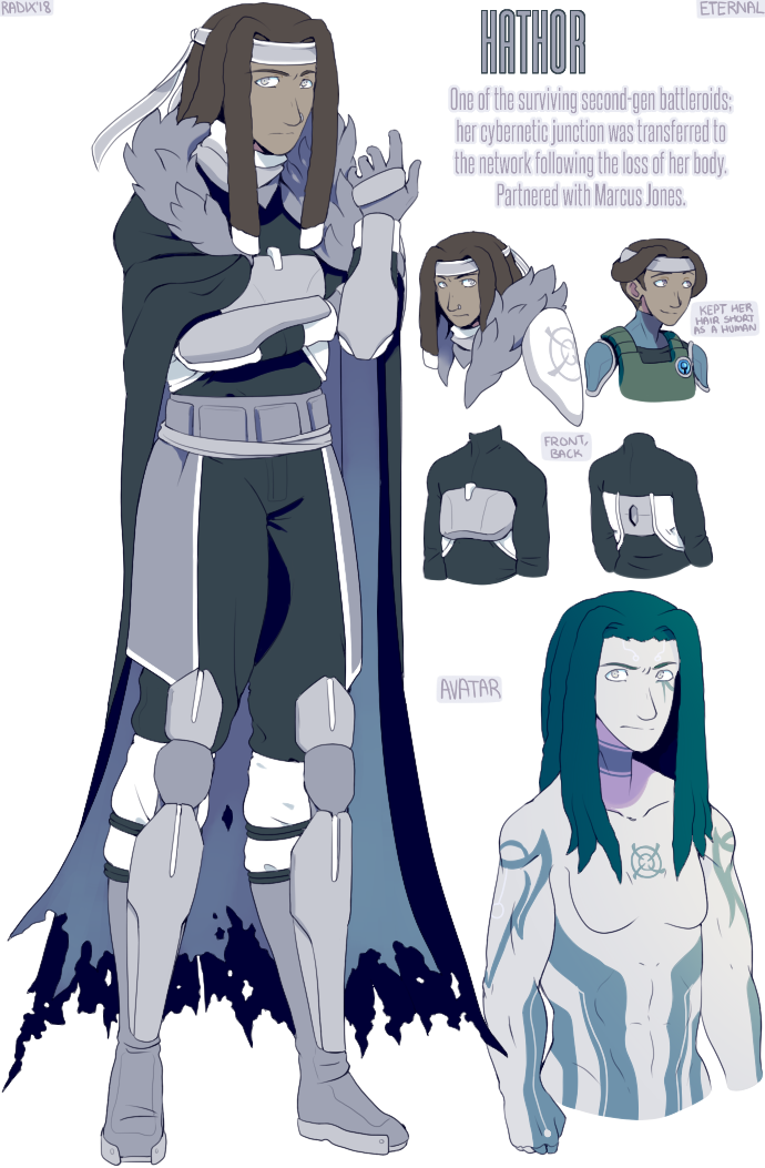 Hathor ref by General-RADIX