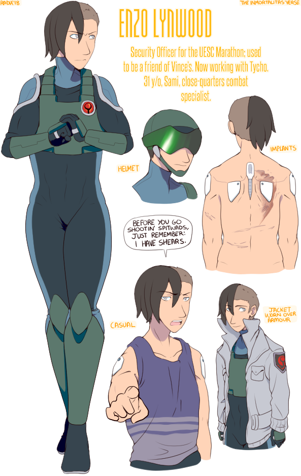 Enzo Lynwood ref by General-RADIX