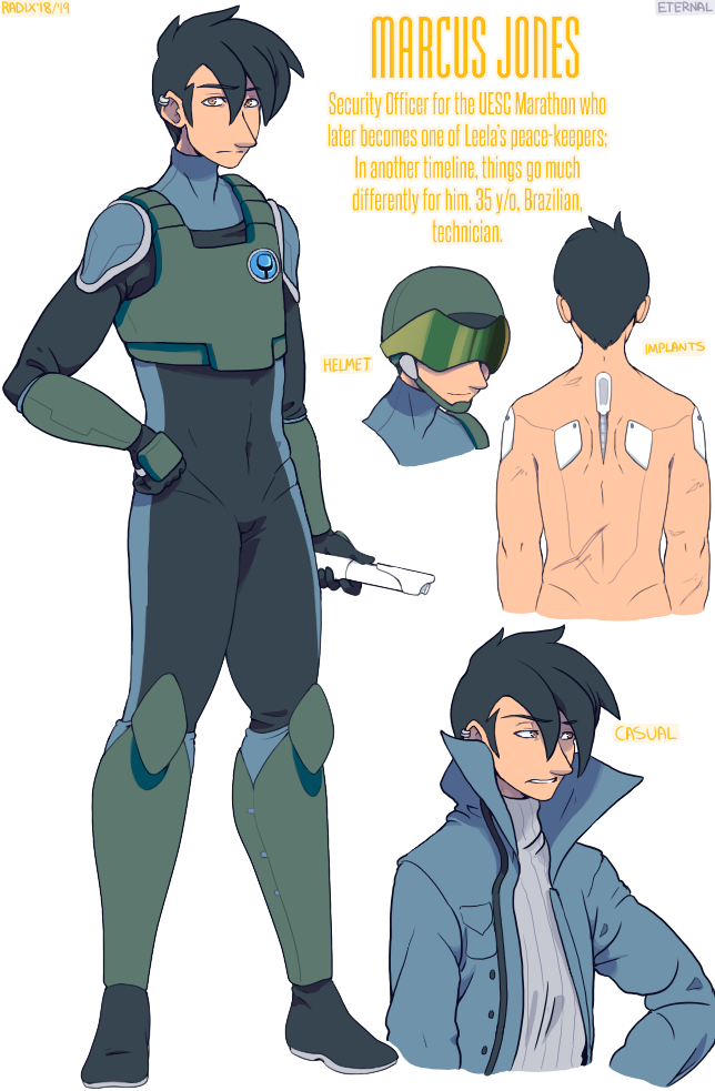 Marcus Jones ref by General-RADIX