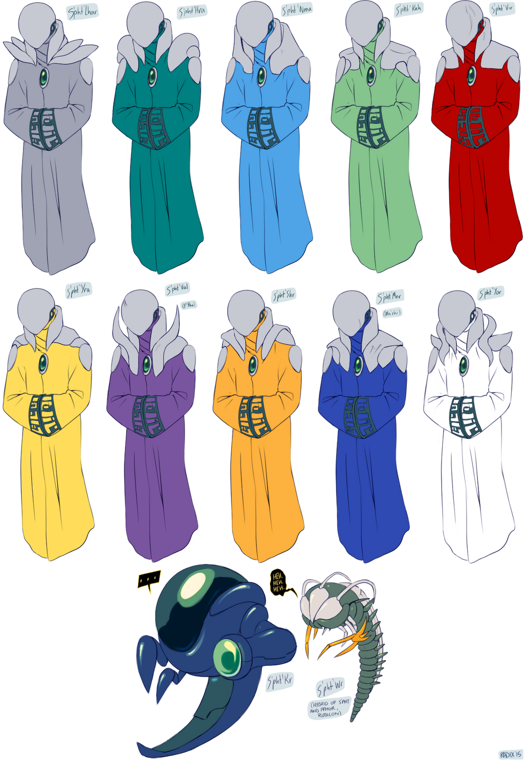 Bring your colours to the fore by General-RADIX