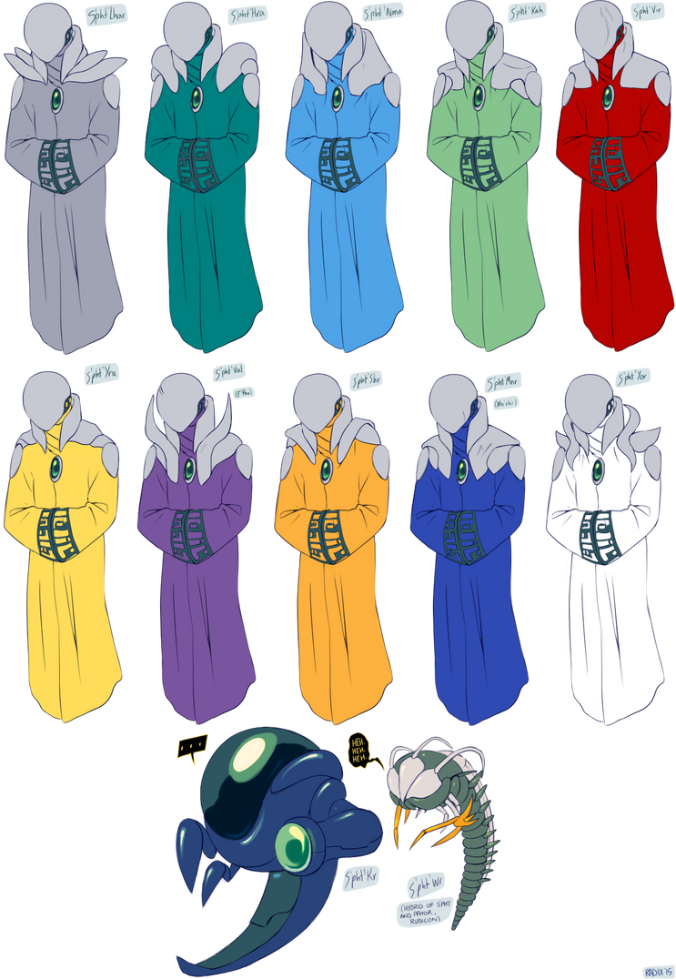 Bring your colours to the fore by General-RADIX