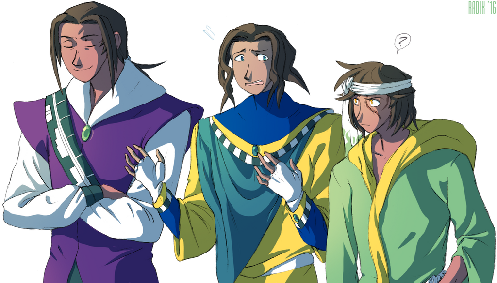 That Jjaro Trio by General-RADIX