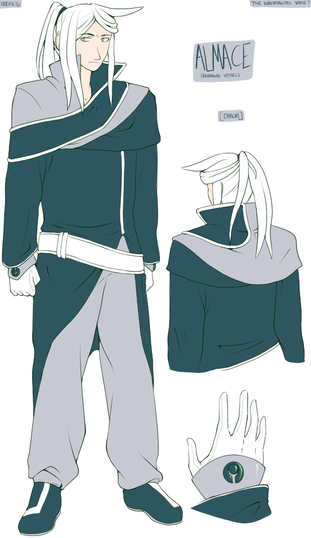 Almace ref by General-RADIX