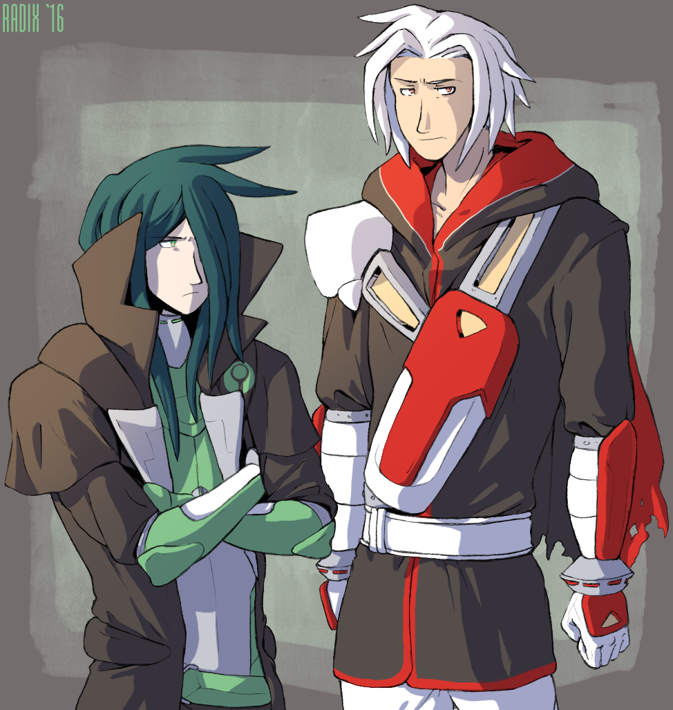 Outfit Swap, Durandal 'n Tycho by General-RADIX
