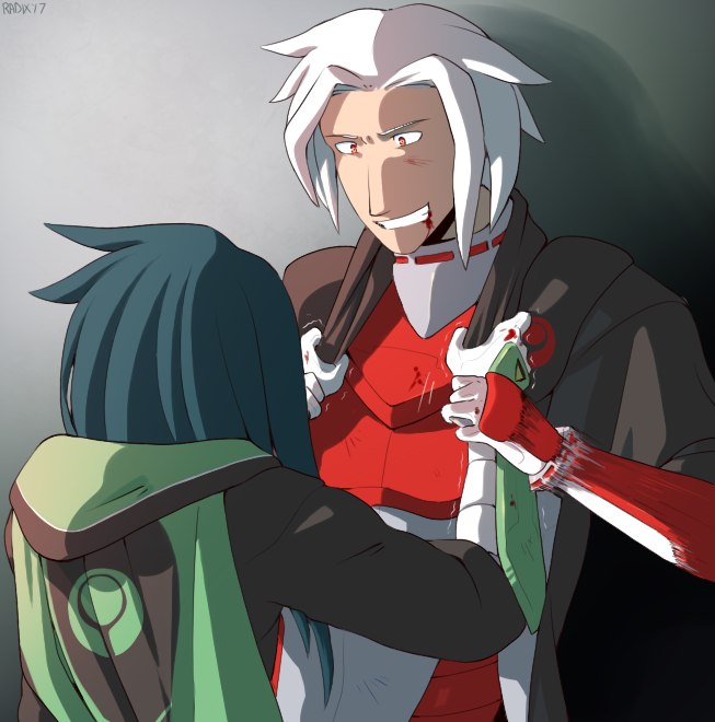 Let Your Anger Rise by General-RADIX