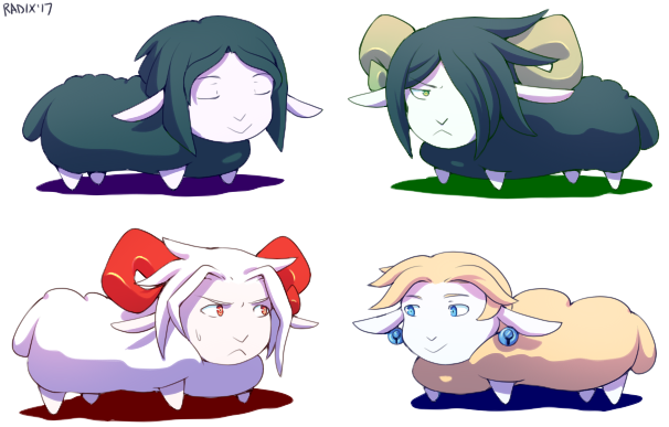 Electric Sheep by General-RADIX