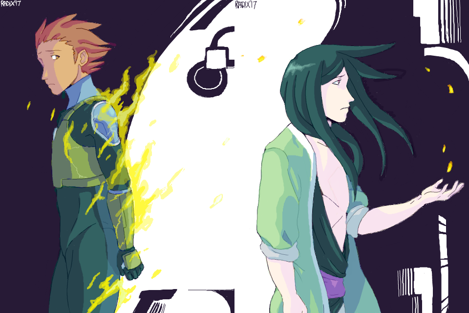 Worlds Apart by General-RADIX