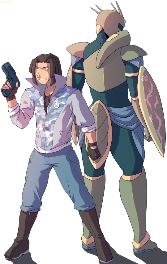 Hunted and Hunter by General-RADIX