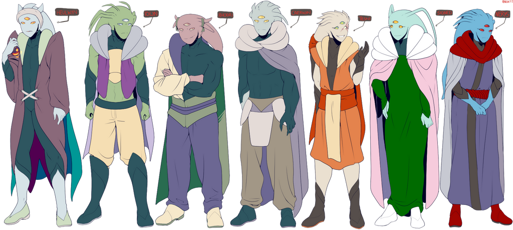 Head Chamberlains by General-RADIX