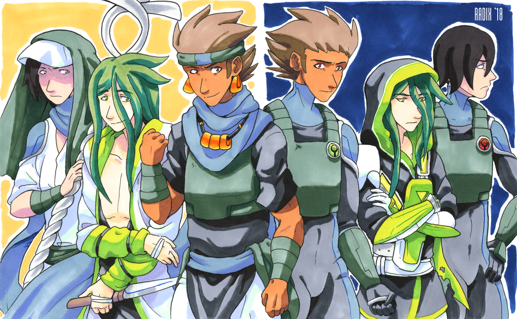 The Three of Us by General-RADIX