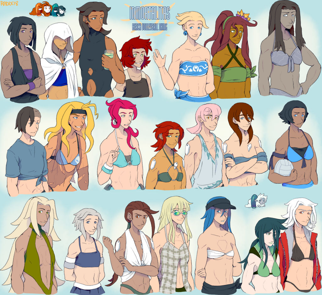 Hit the Beach by General-RADIX